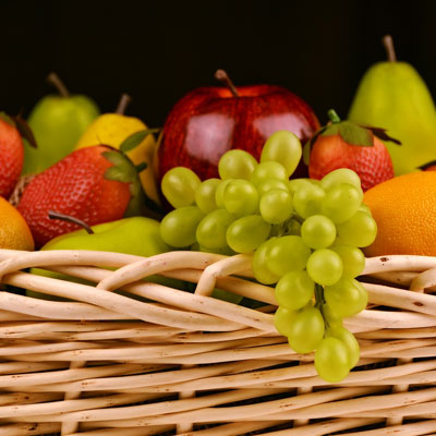 fruits in a basket